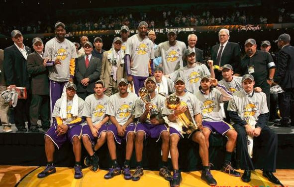 2008-2009NBA总决赛第五场：魔术VS湖人