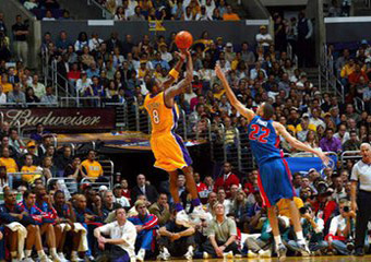 2003-2004NBA总决赛第四场：活塞VS湖人