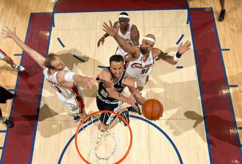 2006-2007NBA总决赛第四场：骑士VS马刺
