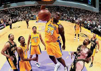 1999-2000NBA总决赛第四场：湖人VS步行者
