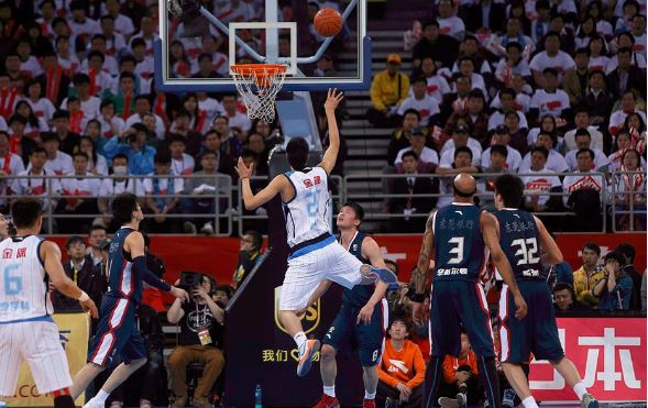 2011-2012CBA总决赛G5: 北京VS广东