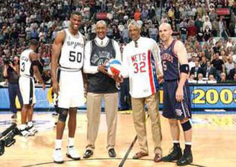2002-2003NBA总决赛第一场：篮网VS马刺