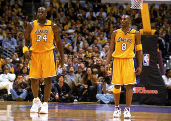 1999-2000NBA总决赛第二场：步行者VS湖人