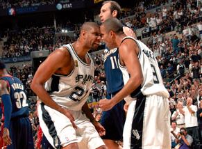 2006-2007NBA总决赛第二场：马刺VS骑士