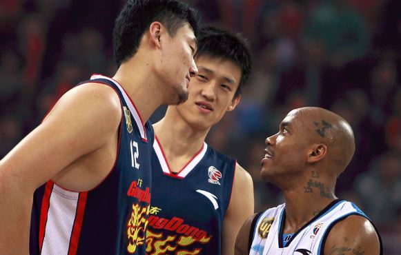 2011-2012CBA总决赛G1: 北京VS广东