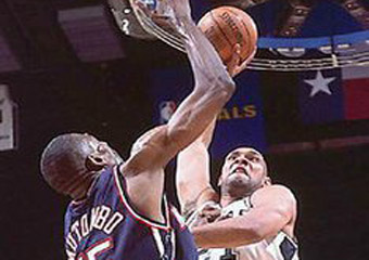 2002-2003NBA总决赛第二场：篮网VS马刺