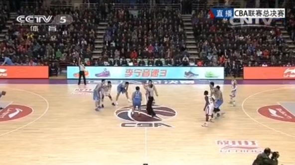2014-2015CBA总决赛G1: 辽宁VS北京
