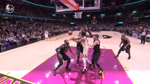 2017-2018NBA总决赛G4：勇士VS骑士