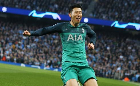 孙兴慜130秒完成1壮举！在史诗级欧冠4-3中，他又为亚洲争光了