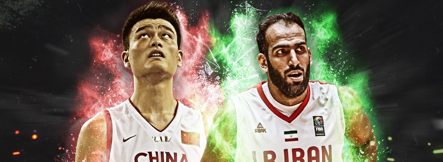 姚明VS哈达迪，谁是亚洲第一中锋？FIBA也玩标题党？