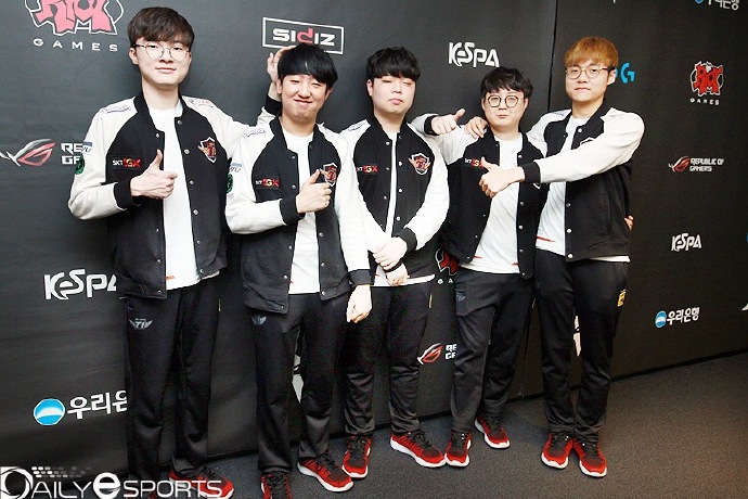 韩国网友热议MSI:SKT是唯一击败IG的战队 太骄傲了