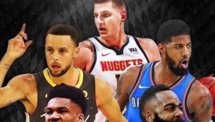NBA入选1阵最多的5球星，库里没资格，保罗垫底
