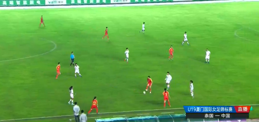 5月08日 U19国际女足锦标赛 泰国女足U19vs中国女足U19 全场录像
