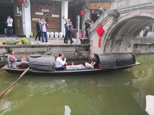 马云现身绍兴东浦 这下多了不少马爸爸曾来过的景点了