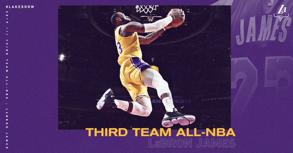 NBA赛季最佳阵容 詹姆斯12年首度无缘一阵