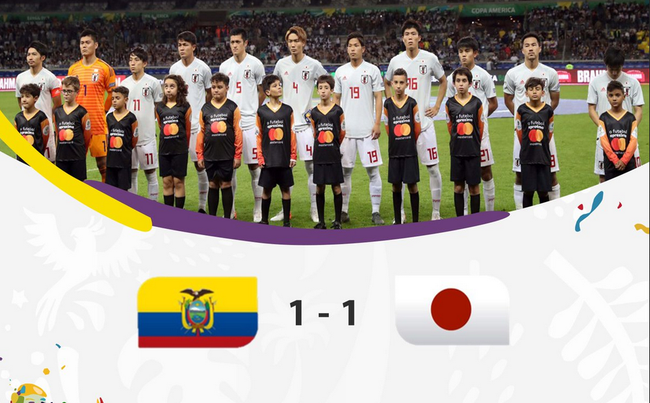 美洲杯8强出炉 阿根廷巴西同半区 日本遭淘汰