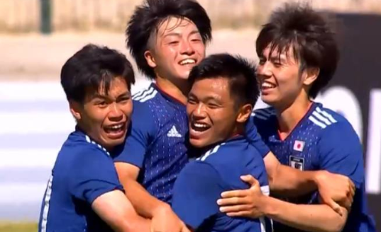6月13日 土伦杯半决赛 U22日本vs墨西哥 全场录像