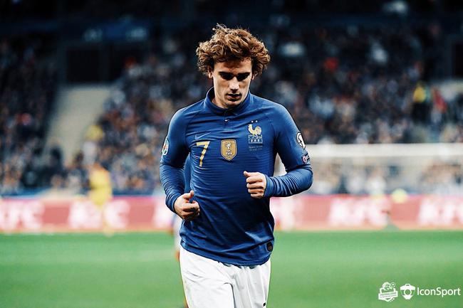 热身赛-格列兹曼传射 姆巴佩伤退 法国2-0告捷
