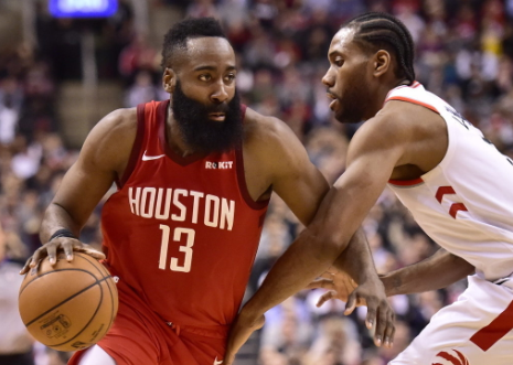 哈登提名ESPY最佳NBA运动员奖 詹皇小卡未入选