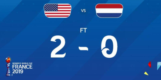7月08日 女足世界杯决赛 美国女足vs荷兰女足 全场录像