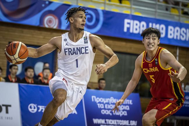 差距63分中国u19惨败法国 看出篮球差距有多大