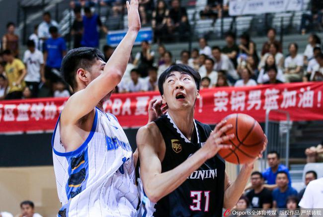 CBA夏联-郭旭21分高诗岩13+4+4+4 辽宁轻取北京