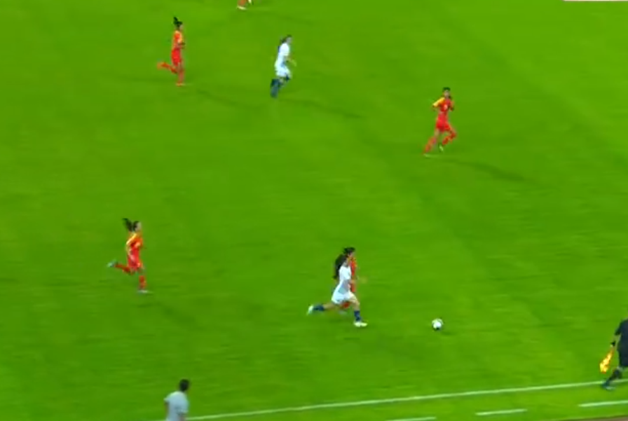 7月22日 潍坊女足锦标赛 中国女足U16vs智利女足 全场录像