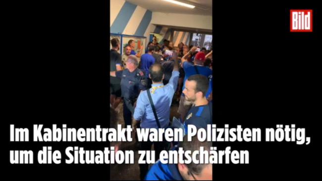 德甲土超2队热身赛起冲突 险酿群殴惊动警察