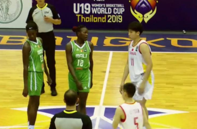7月21日U19女篮世界杯 中国女篮vs马里女篮 全场录像
