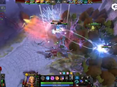 Dota 2 - 一周职业卡尔的高光时刻 - Ep. 07