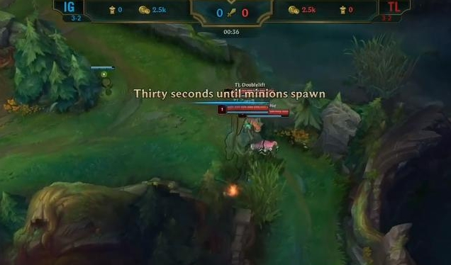 IG两点进步之处：莽夫队也开始动脑子