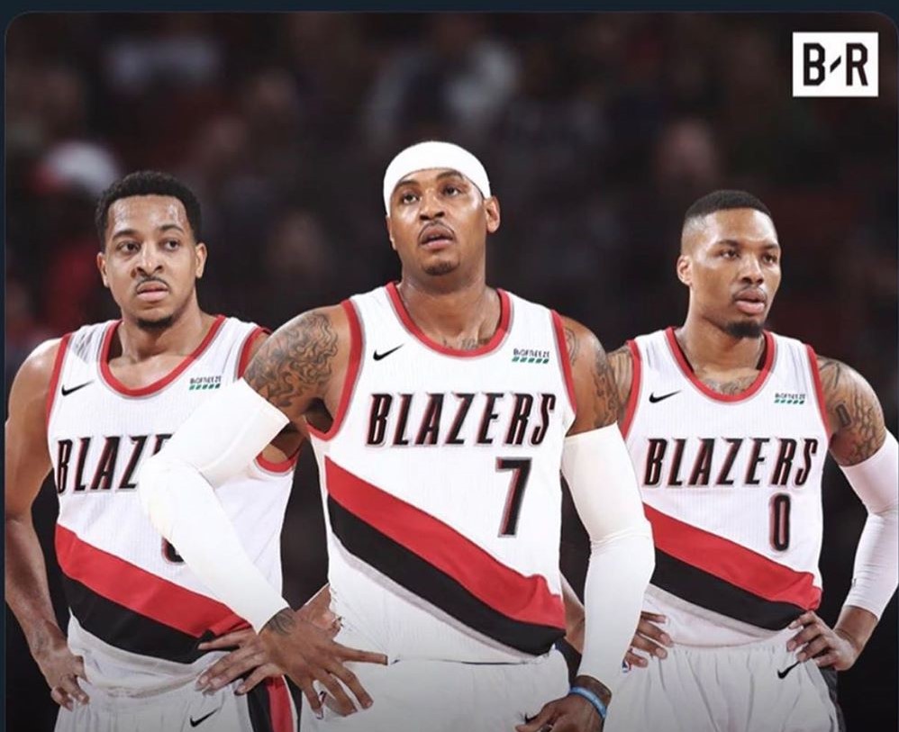 NBA一周梗图：来到开拓者的安东尼，难赢尼克斯的波神