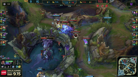 S9小组赛战队巡礼:卫冕冠军iG的捍卫荣耀之路