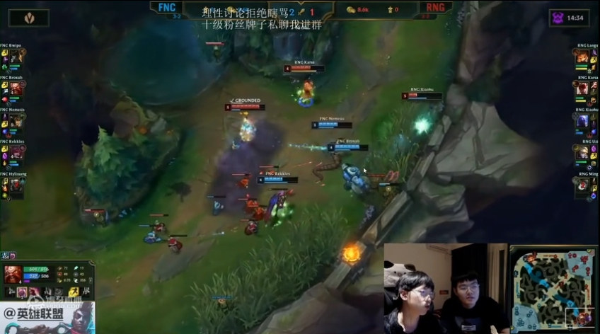 下路那波小虎太伤了 Cat和369复盘RNG