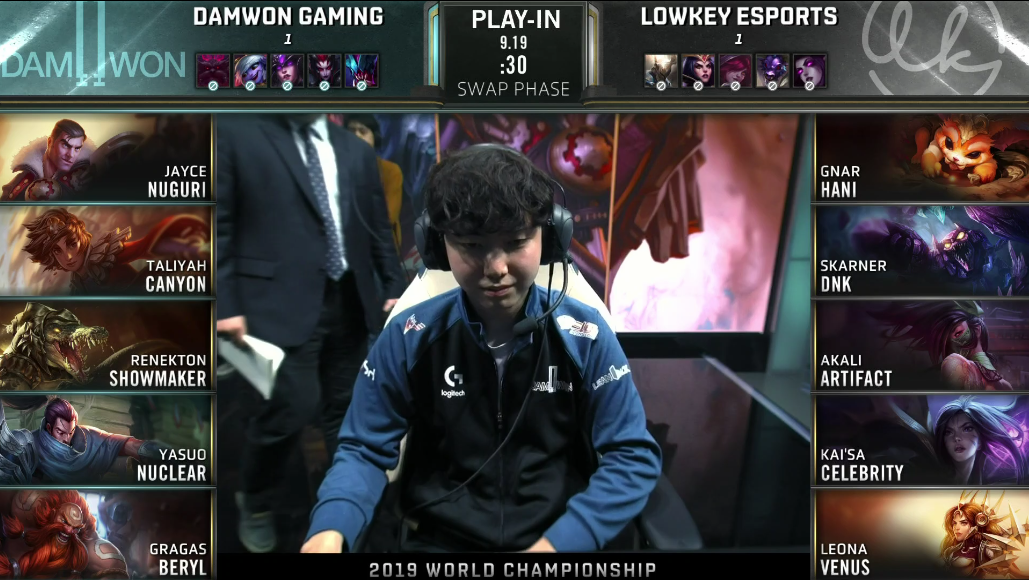 DWG让一追三拿下胜利 顺利晋级小组赛