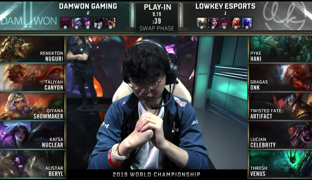 DWG让一追三拿下胜利 顺利晋级小组赛