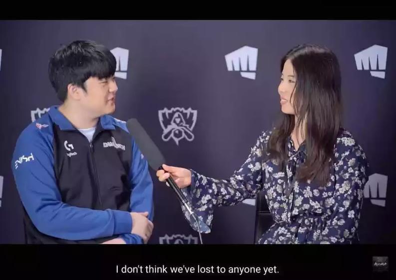 DWG打野Canyon采访：小组赛希望能打IG 想避开FPX