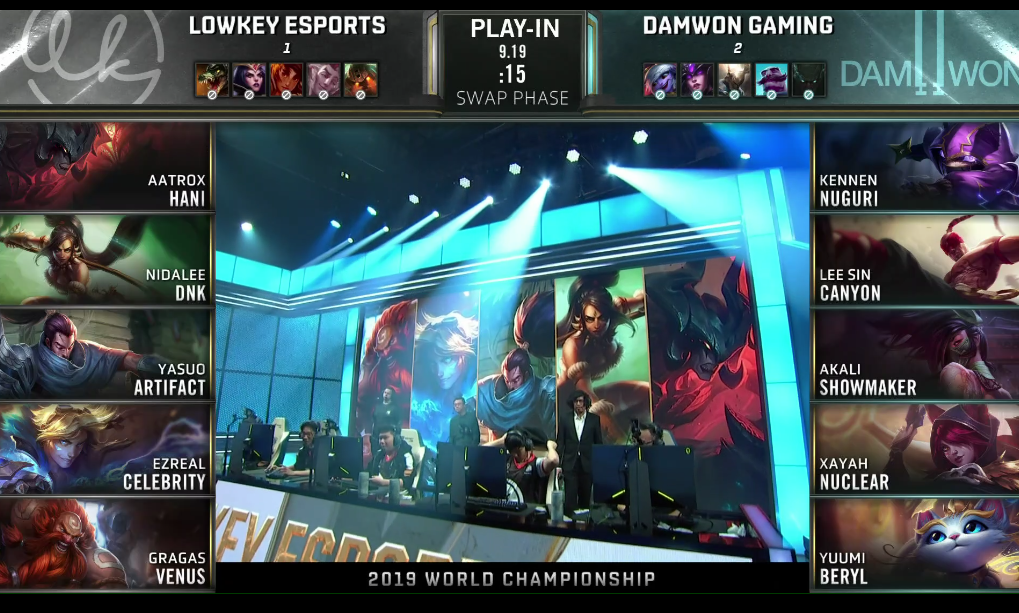 DWG让一追三拿下胜利 顺利晋级小组赛