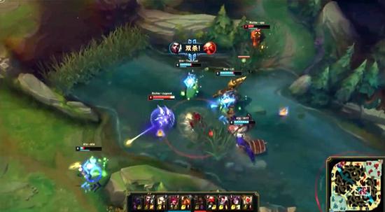 RICHIE劣势团战利用操作反打2换4