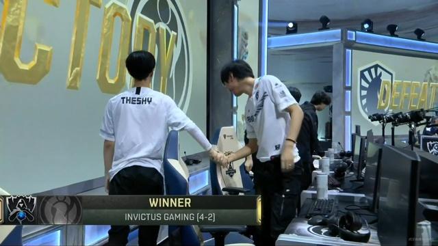 IG赢了后，笑笑自称是Rookie的迷弟，评TheShy操作：有手就行