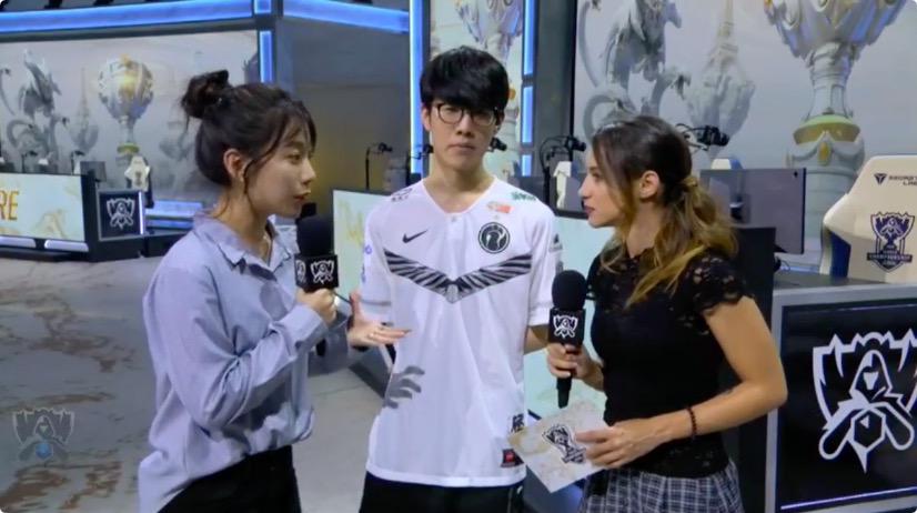 TheShy:在本次世界赛中有质疑过自己