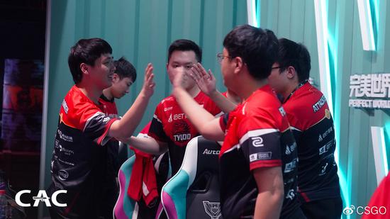 Tyloo战队在CAC亚洲邀请赛中战胜世界强队