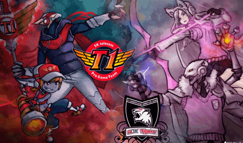 SKT官推晒出淘汰赛预测图：人挡杀人，佛挡杀佛