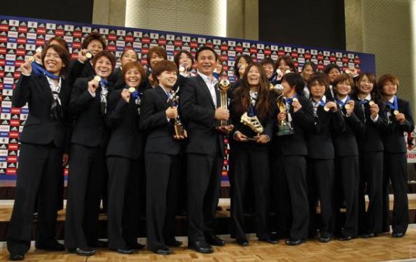 2020东京奥运会火炬传递 世界杯冠军日本女足跑第一棒