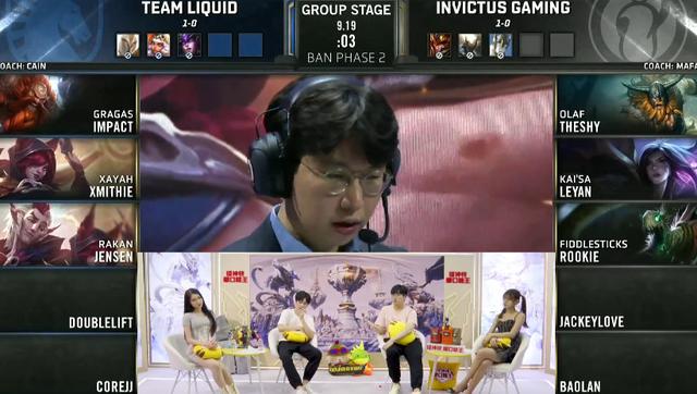 Theshy再次拯救IG，RNG两大上单姿态让帝：这波操作我做不到