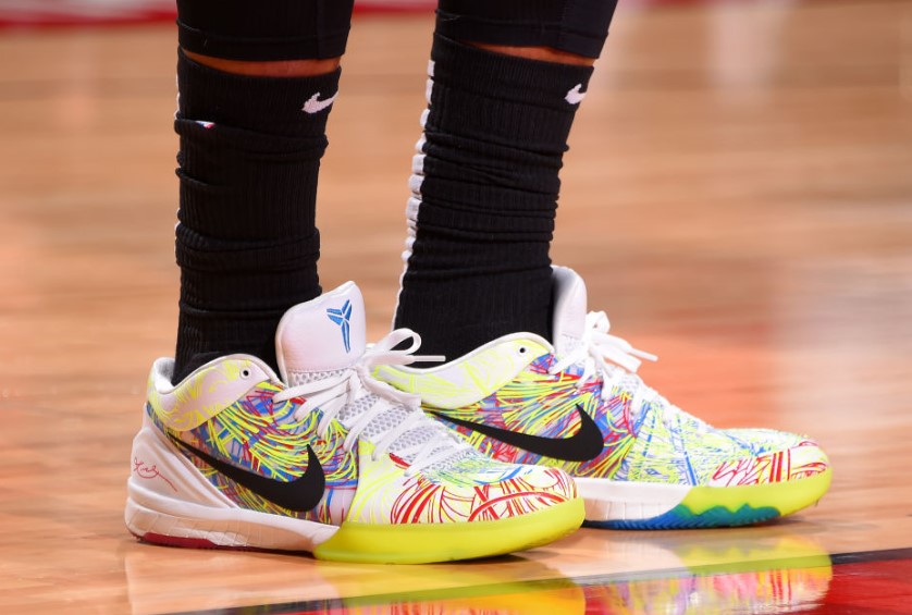 今日球鞋：德罗赞上脚Nike Kobe 4，字母哥上脚Freak 1