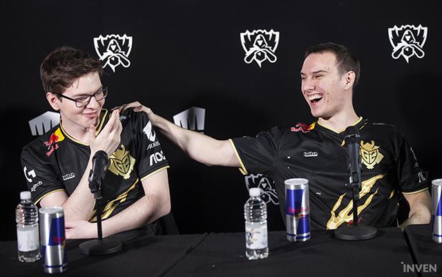 G2赛后群访全员预测LPL内战，Perkz：上单差距，iG会3比1战胜FPX