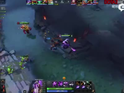 【DOTA2】虚无之灵初体验 伤害控制切入样样都有