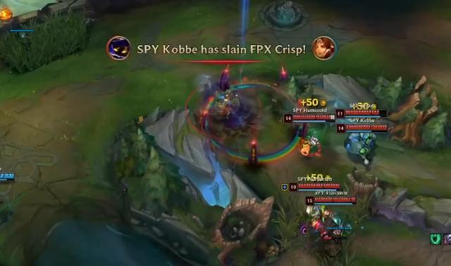 一脚逆天改命，一脚锁定胜局！小天未来可期，FPX拿下首胜