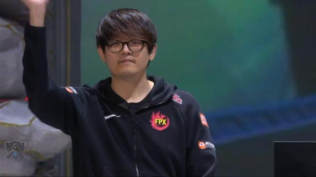 有信心击败TheShy！FPX教练赛后采访：金贡还没有使出全力呢